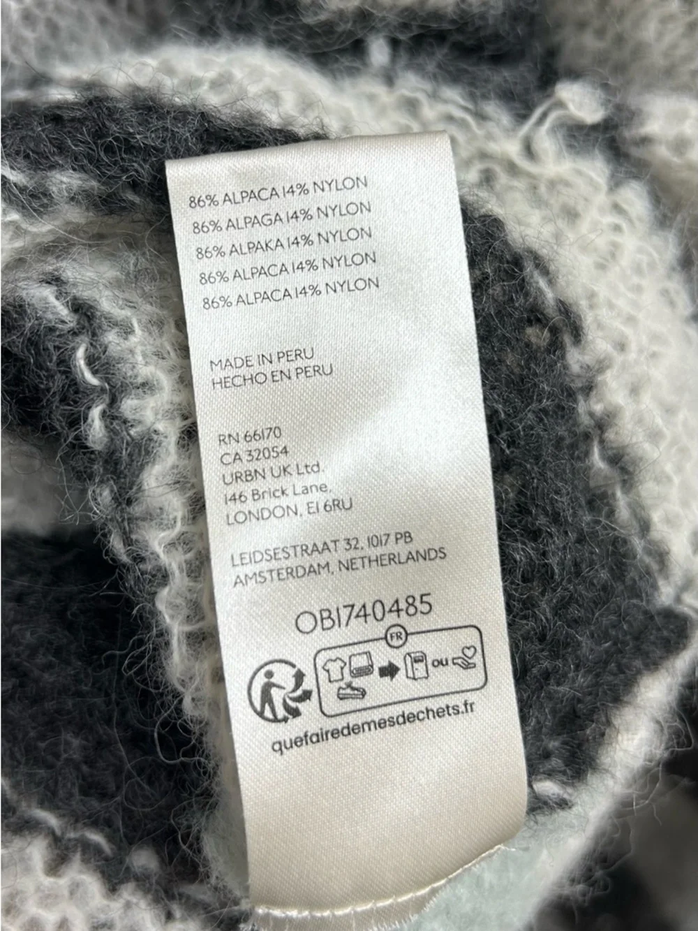 Free People Caravelli Splice Pullover Sweater